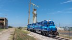 New Motive Power at Port of Corpus Christi